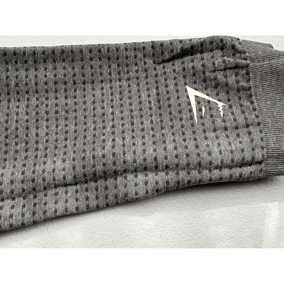 Gymshark Vital Seamless Leggings High Waisted Workout Gym Activewear Gray M - Picture 3 of 5